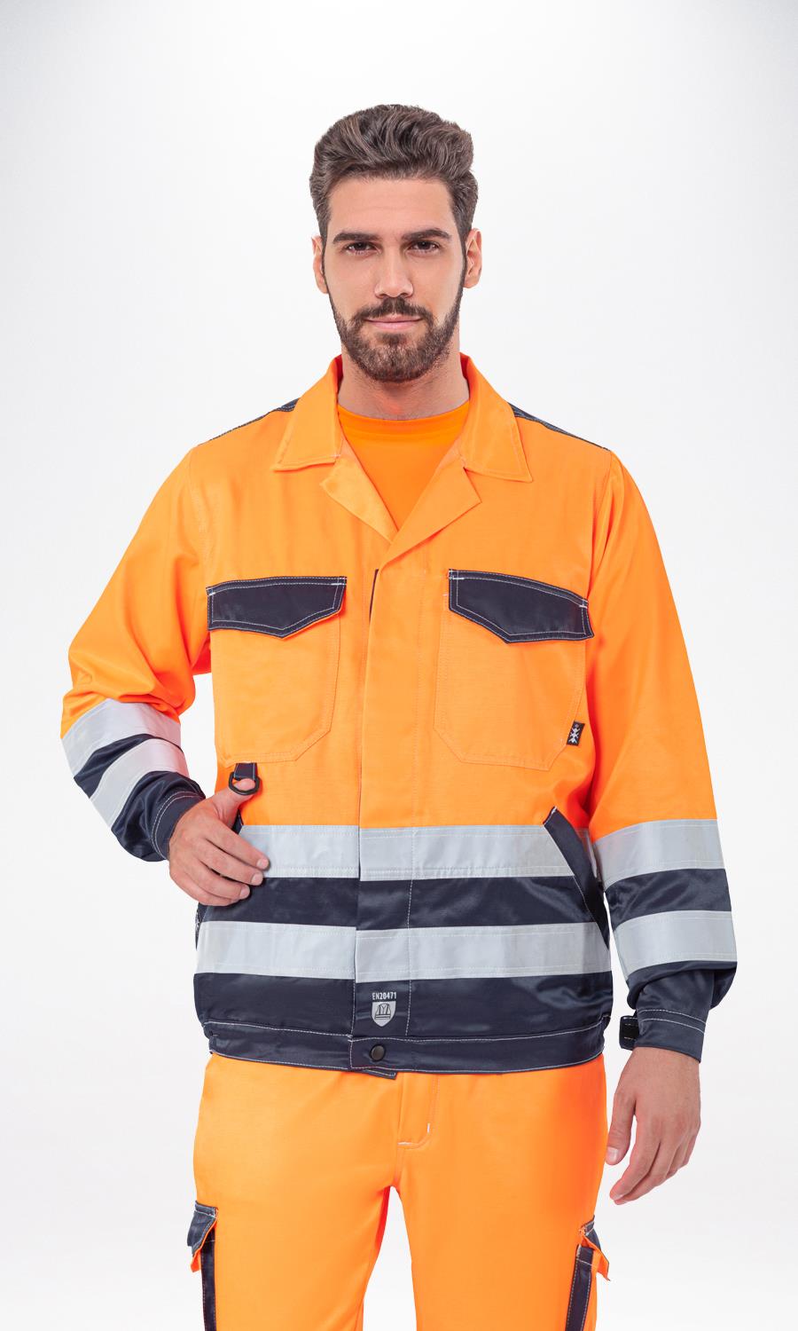 HI-VIS JACKET - axonworkwear.com